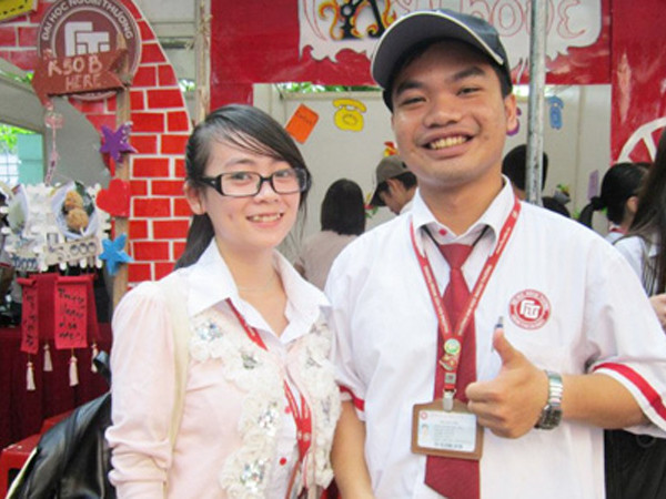 Tân hiện là sinh viên năm thứ 4 ĐH Ngoại thương