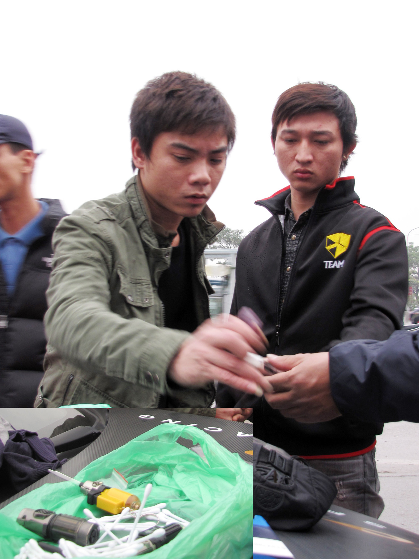 Nguyễn Hồng Mạnh và Nguyễn Tuấn Anh chứa ma túy và đồ 