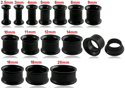 Các khuyên kích với nhiều cỡ khác nhau