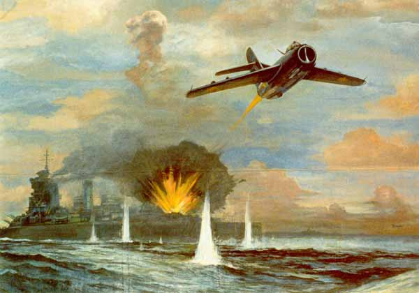 MIG 17 hải chiến