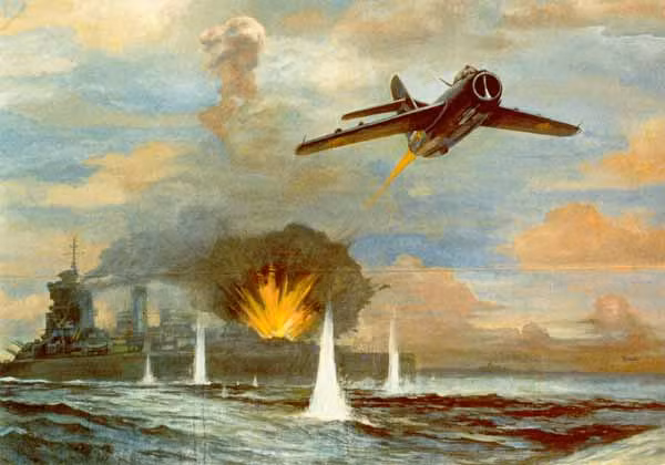 MIG 17 hải chiến