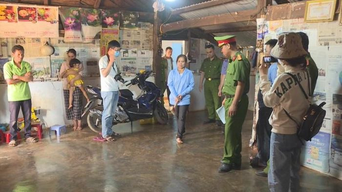 Cơ quan chức năng thực nghiệm hiện trường vụ án Cơ quan chức năng thực nghiệm hiện trường vụ án