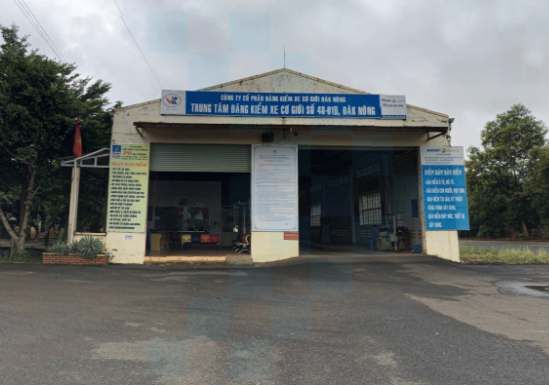 Trung tâm Đăng kiểm xe cơ giới 48-01D