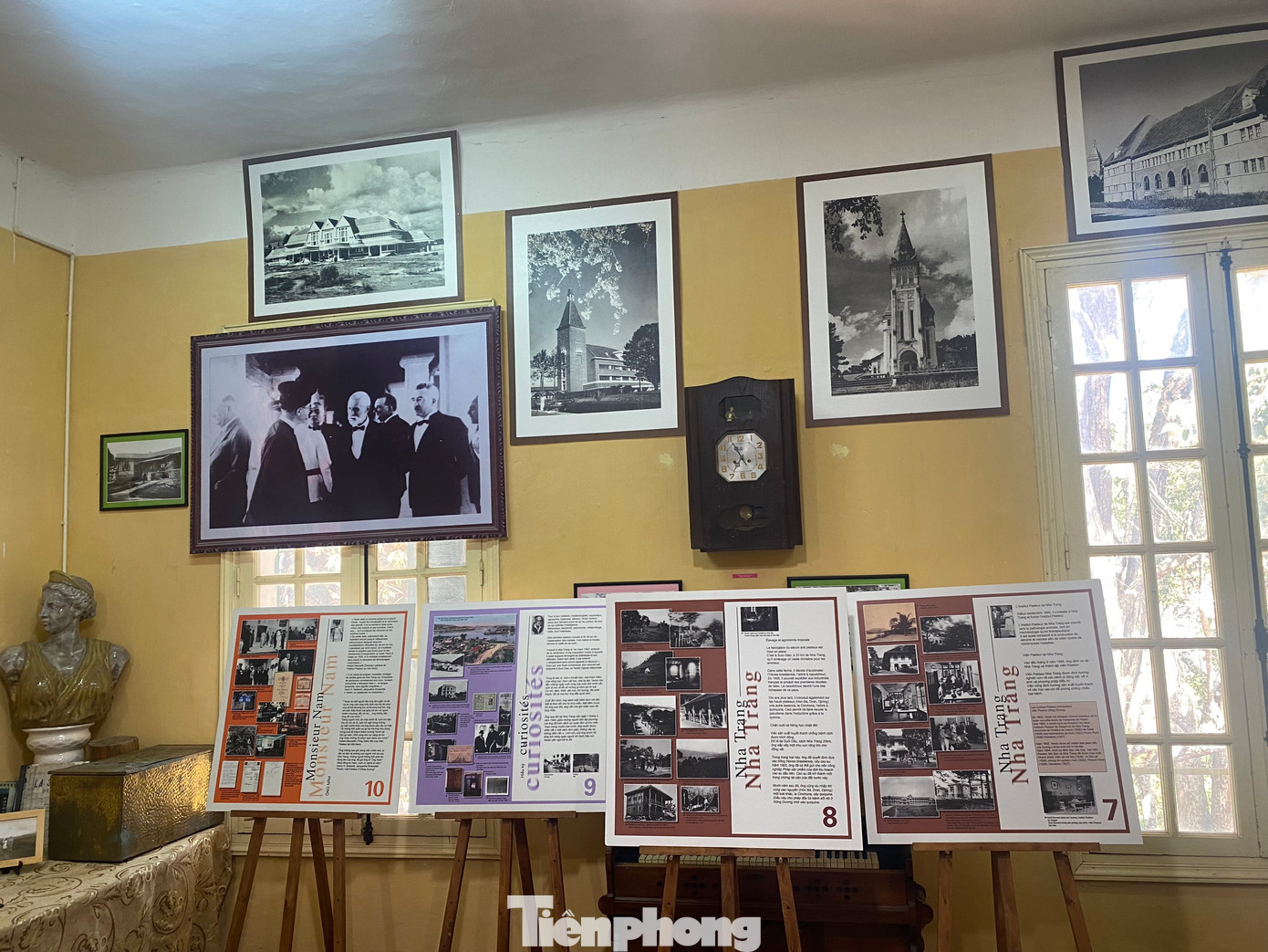 Dinh tỉnh trưởng được sử dụng làm nơi lưu trữ các giá trị văn hoá của tỉnh Lâm Đồng