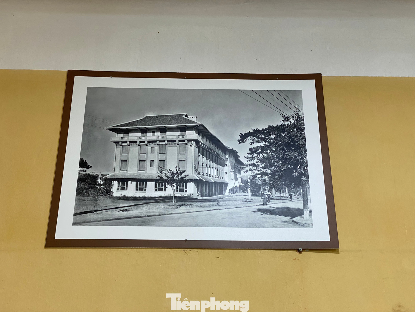 Dinh tỉnh trưởng được sử dụng làm nơi lưu trữ các giá trị văn hoá của tỉnh Lâm Đồng