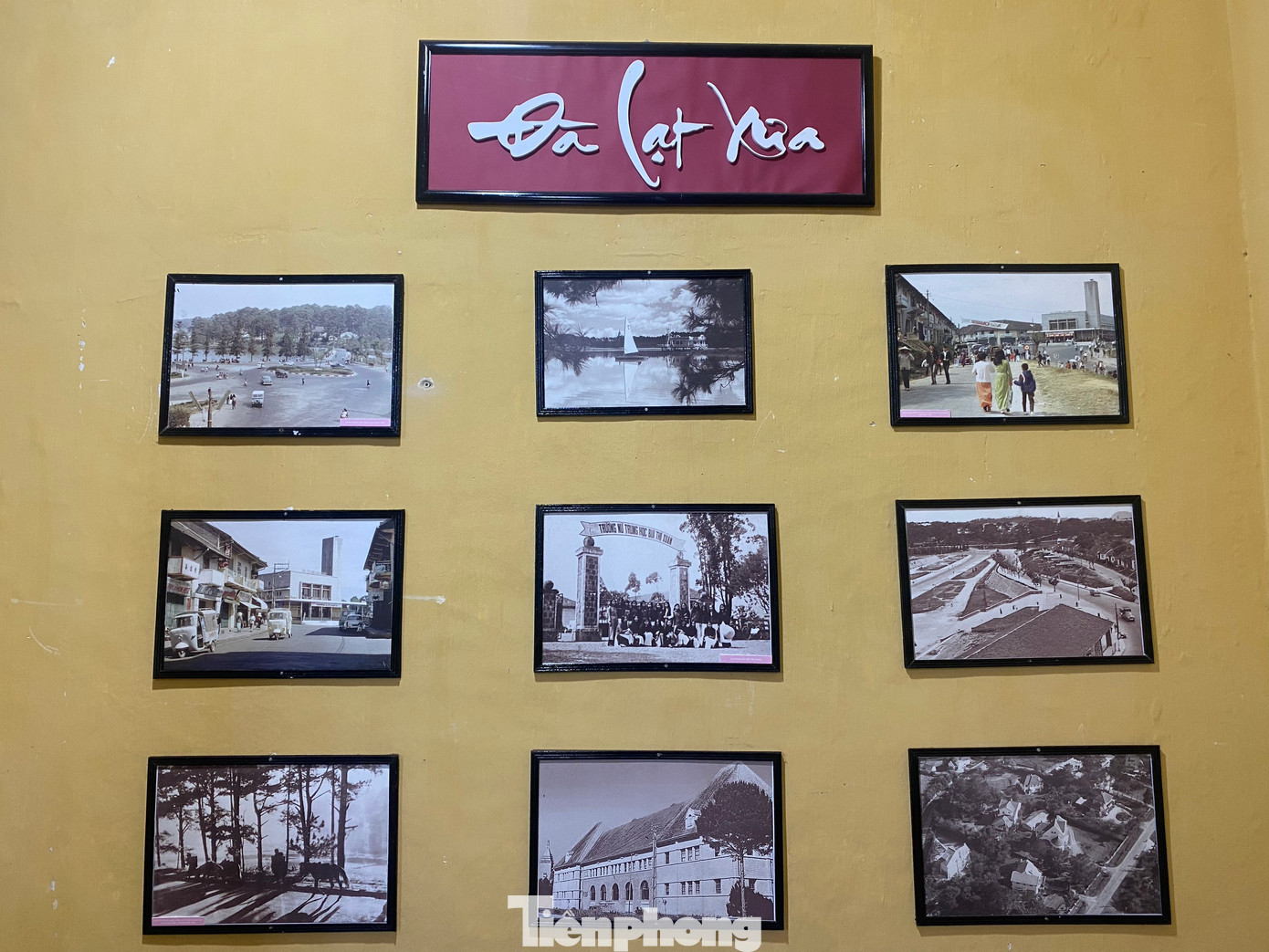 Dinh tỉnh trưởng được sử dụng làm nơi lưu trữ các giá trị văn hoá của tỉnh Lâm Đồng