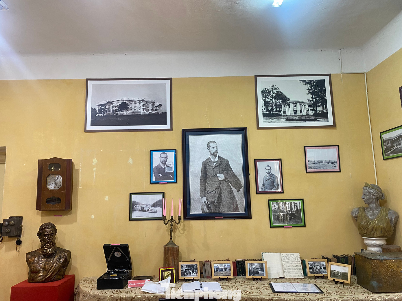 Dinh tỉnh trưởng được sử dụng làm nơi lưu trữ các giá trị văn hoá của tỉnh Lâm Đồng