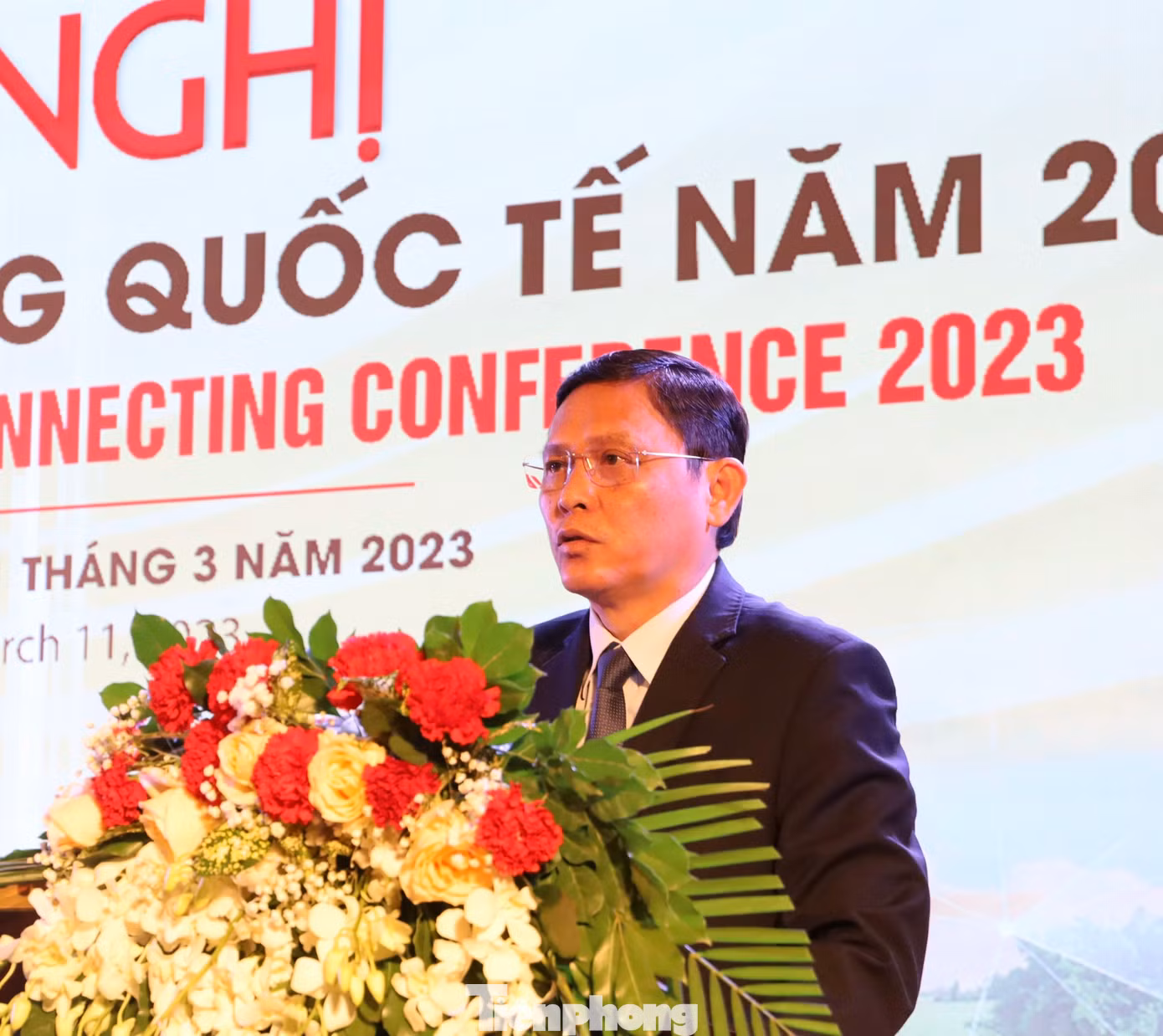 Ông Nguyễn Tuấn Hà, Phó Chủ tịch thường trực UBND tỉnh Đắk Lắk phát biểu khai mạc Ông Nguyễn Tuấn Hà, Phó Chủ tịch thường trực UBND tỉnh Đắk Lắk phát biểu khai mạc
