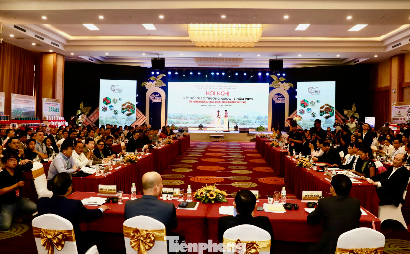 Tỉnh Đắk Lắk tổ chức Hội nghị kết nối giao thương quốc tế năm 2023.