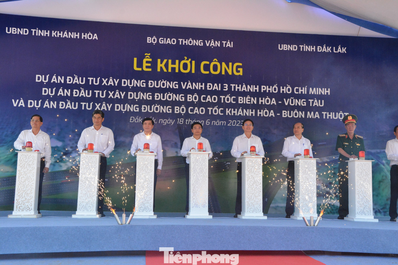 Khởi công tuyến cao tốc Khánh Hòa - Buôn Ma Thuột nhằm phát triển giao thương, thúc đẩy phát triển kinh tế - xã hội.