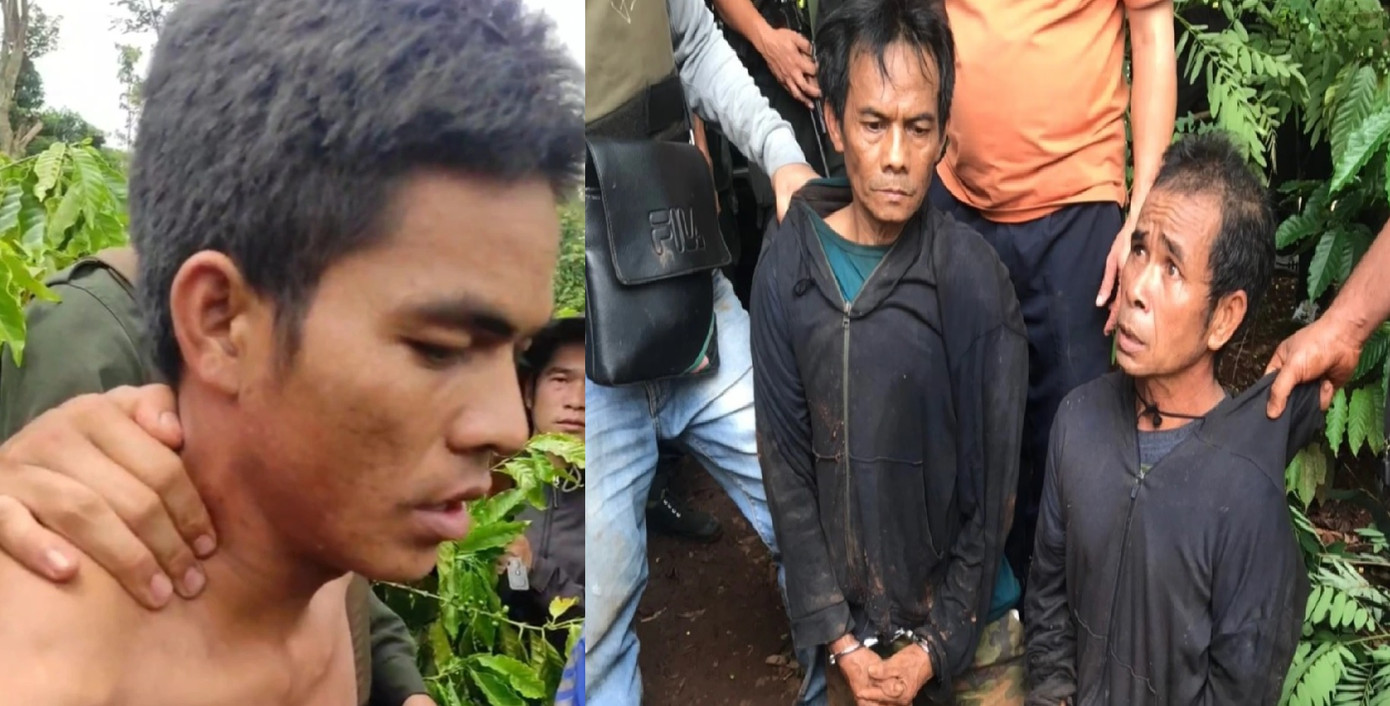 3 đối tượng truy nã đặc biệt bị bắt giữ 3 đối tượng truy nã đặc biệt bị bắt giữ