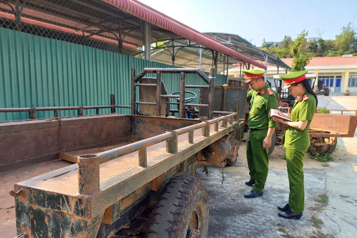 Tang vật vụ án Tang vật vụ án