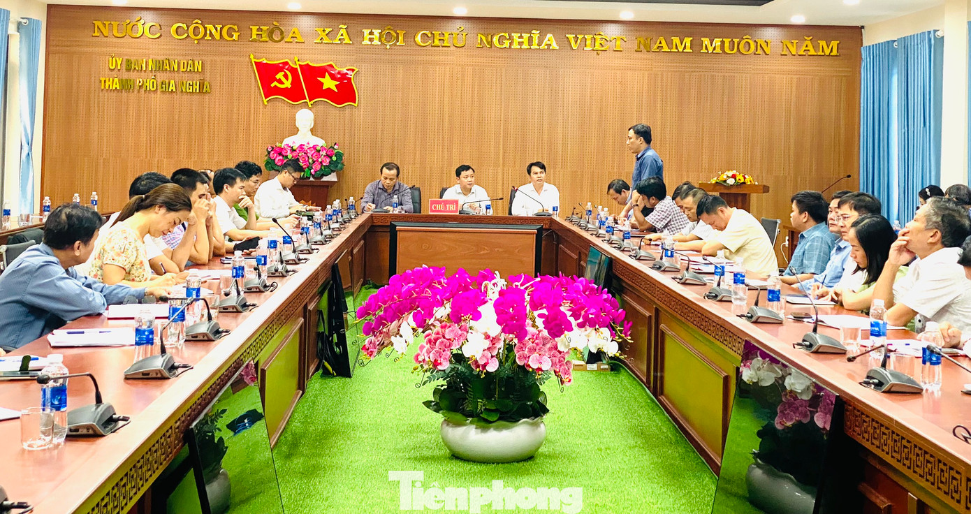 Toàn cảnh cuộc họp