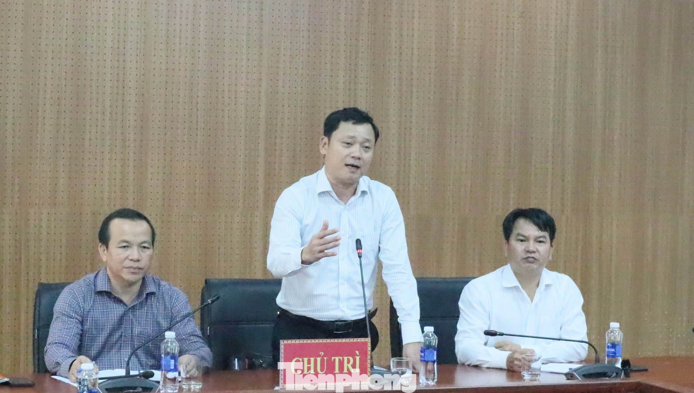 Ông Võ Phạm Xuân Lâm, Bí thư Thành ủy Gia Nghĩa phát biểu