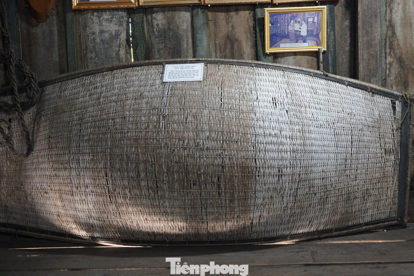 Lọng che nắng, mưa của thợ săn voi