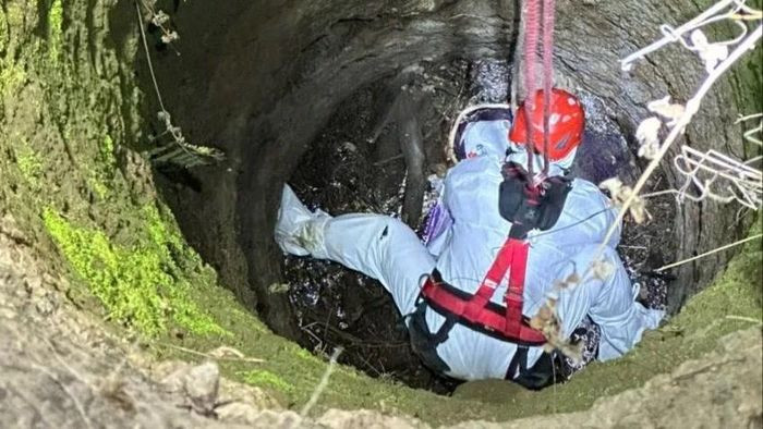 Việc trục vớt nạn nhân gặp rất nhiều khó khăn