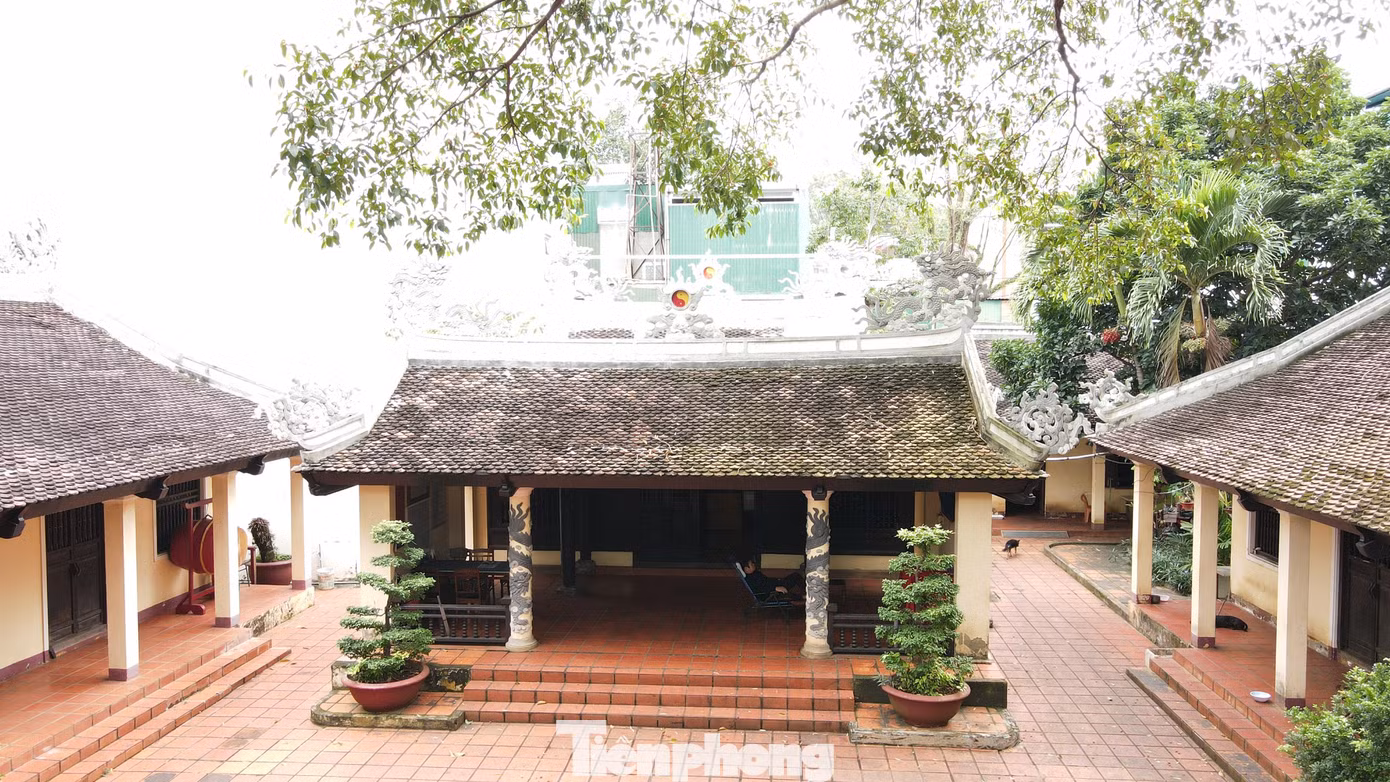 Đình được một nhóm người Việt từ làng Đại Cát (xã Ninh Phụng, huyện Ninh Hòa, Khánh Hòa) do ông Phan Hộ cùng người thân lên Buôn Ma Thuột vào cuối thập kỷ 20 thế kỷ trước để làm ăn buôn bán. Để có nơi sinh hoạt cộng đồng, ông Phan Hộ và người dân đã xây dựng một ngôi đình lấy tên là Lạc Giao.