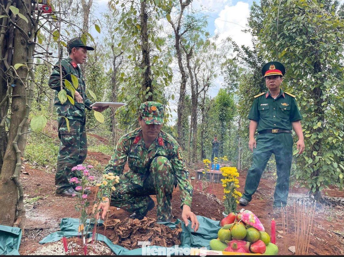 Phát hiện nhiều hài cốt có vị trí gần nhau