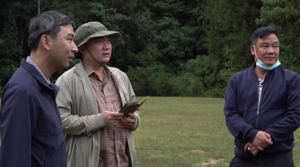 Lãnh đạo UBND tỉnh Lâm Đồng có mặt tại hiện trường chỉ đạo công tác cứu hộ Lãnh đạo UBND tỉnh Lâm Đồng có mặt tại hiện trường chỉ đạo công tác cứu hộ