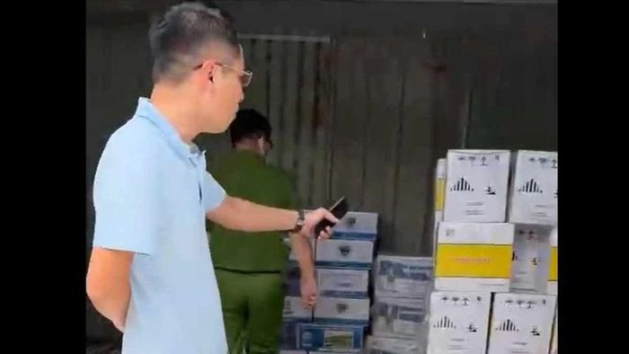 Công an phát hiện, thu giữ nhiều thuốc bảo vệ thực vật liên quan đến chuyên án