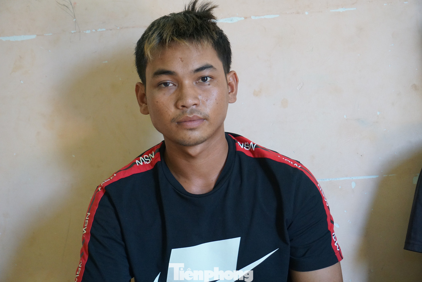 Y Yưng cảm ơn công an đã giải cứu mình thoát khỏi kẻ xấu