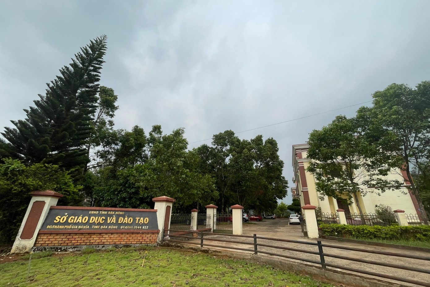 Trụ sở Sở GD&amp;ĐT Đắk Nông