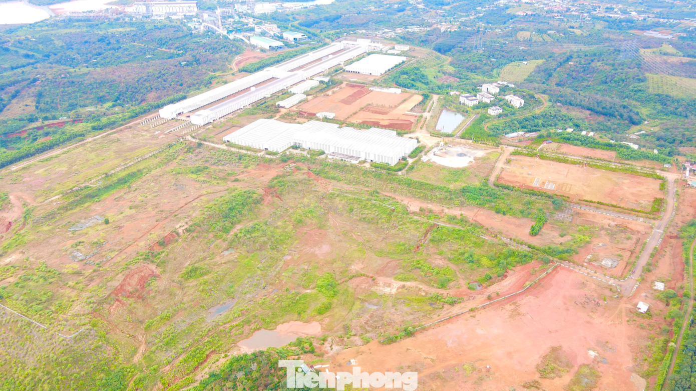 Dự án này được quy hoạch trên diện tích 148 ha. Trong đó, 128 ha được giao cho Công ty TNHH Luyện kim Trần Hồng Quân thực hiện Dự án Nhà máy điện phân nhôm Đắk Nông; 20 ha còn lại được quy hoạch để xây dựng các công trình phụ trợ. Dự án này do Ban quản lý dự án đầu tư xây dựng các công trình dân dụng và công nghiệp tỉnh Đắk Nông làm chủ đầu tư (nay là Ban quản lý các dự án đầu tư xây dựng). Lãnh đạo Đắk Nông xác định, đây là công trình trọng điểm của tỉnh.