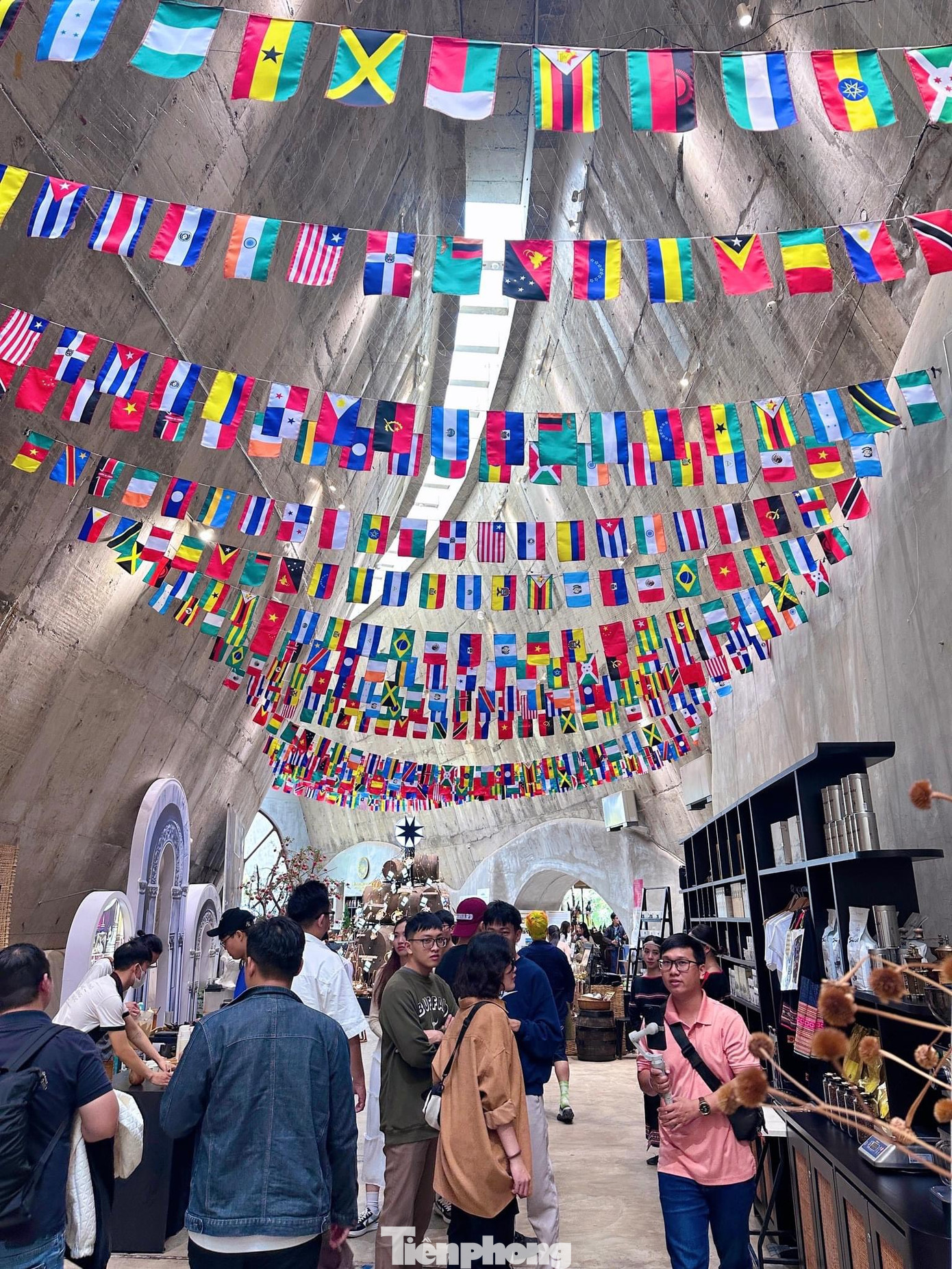 Bảo tàng Thế giới Cà phê được nhiều du khách ghé tham quan