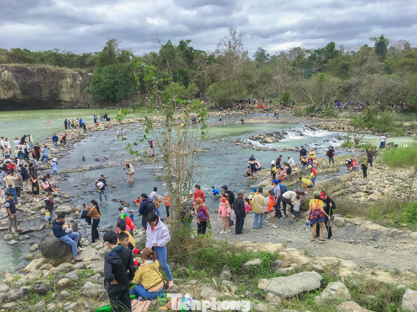 Khách du lịch đến Đắk Nông dịp Tết Nguyên đán Quý Mão 2023 tăng mạnh Khách du lịch đến Đắk Nông dịp Tết Nguyên đán Quý Mão 2023 tăng mạnh