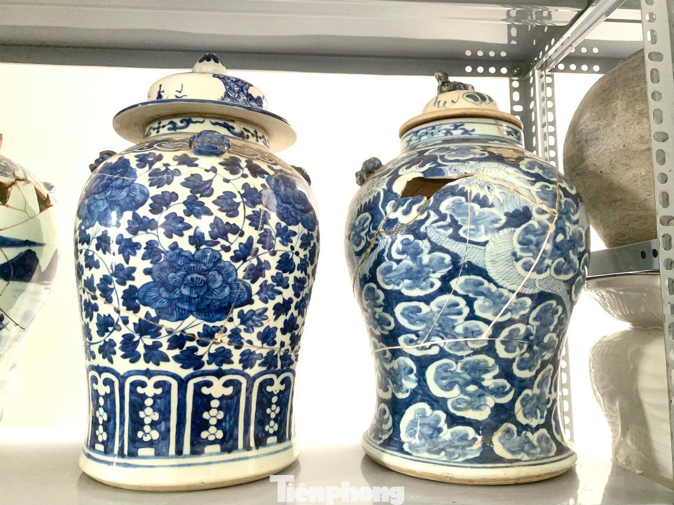 Rồng thể hiện choé cổ của Trung Quốc