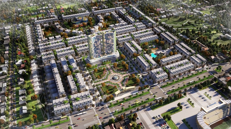 Phối cảnh dự án FLC Legacy Kon Tum