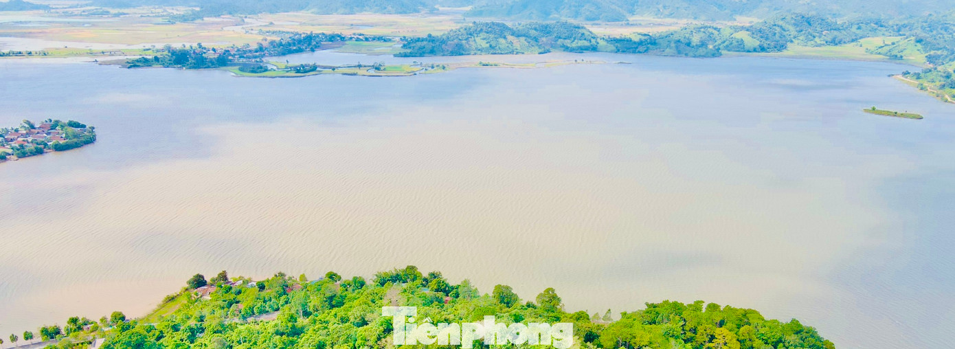 Hồ Lắk nơi xảy ra vụ hai cháu nhỏ tử vong