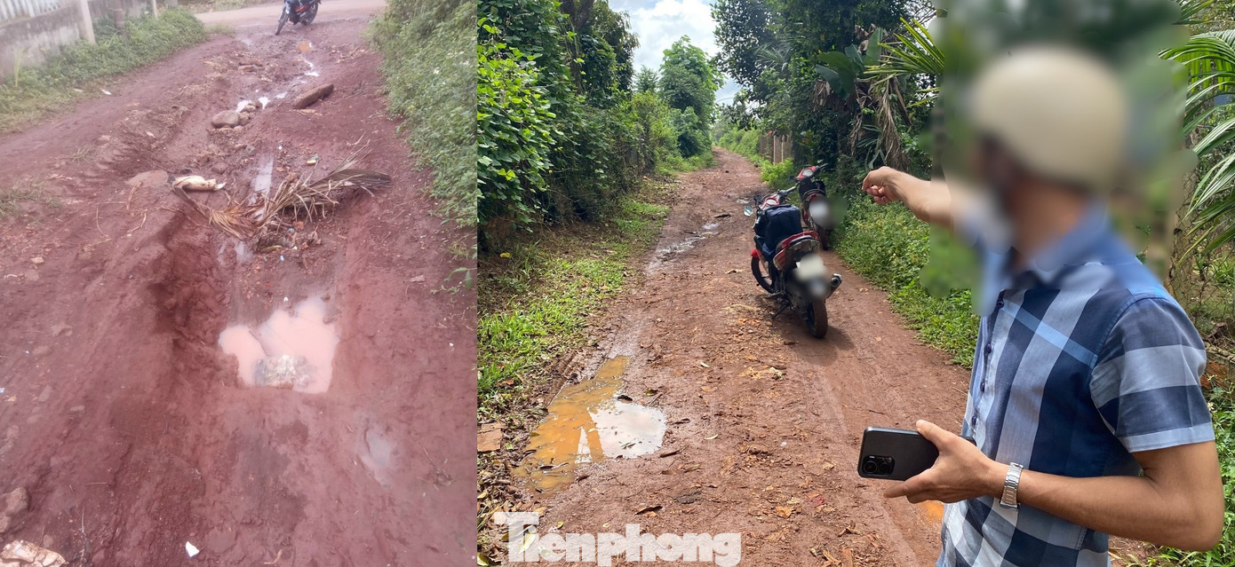 Người dân TDP Ea Tút mong chờ tuyến đường bê tông Người dân TDP Ea Tút mong chờ tuyến đường bê tông