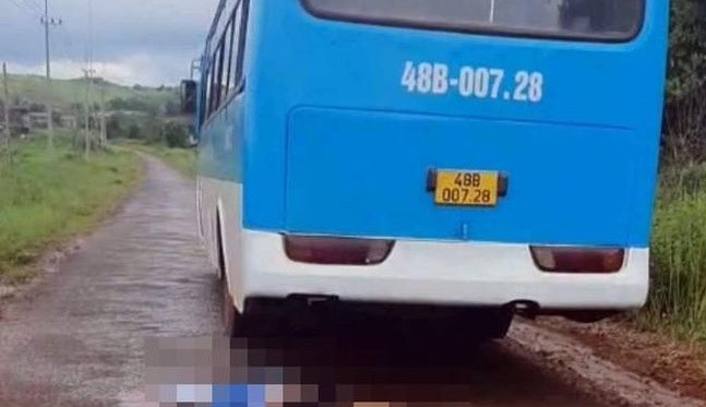 Hiện trường vụ tai nạn