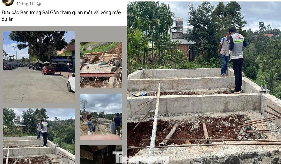 Chủ đầu tư dẫn khách hàng đến tham quan dự án "bánh vẽ" Bamboo Villas