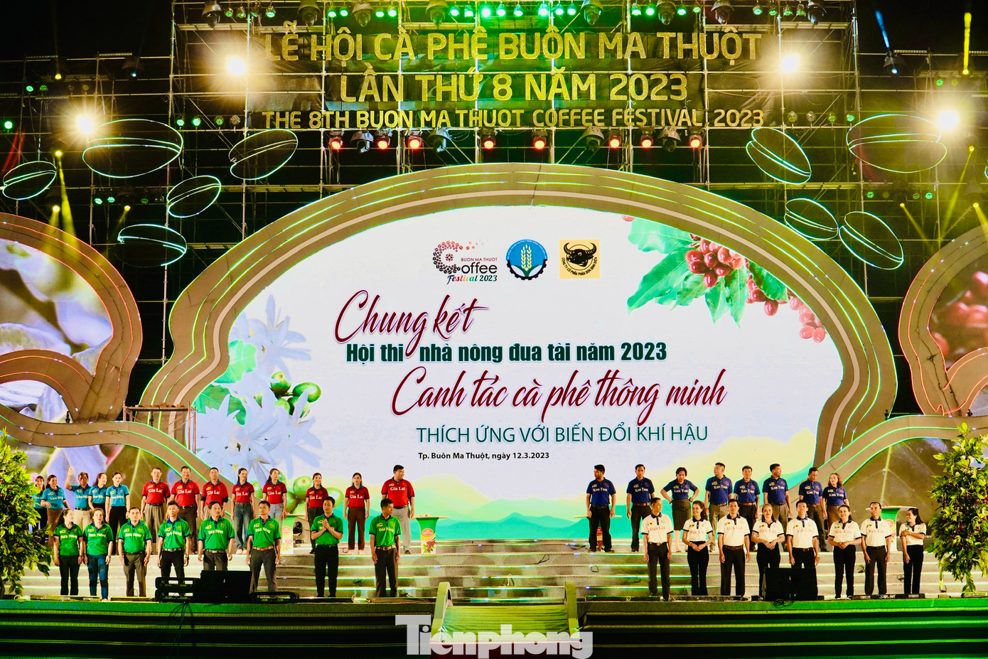 6 đội thi tại đêm chung kết Hội thi nhà nông đua tài năm 2023 6 đội thi tại đêm chung kết Hội thi nhà nông đua tài năm 2023