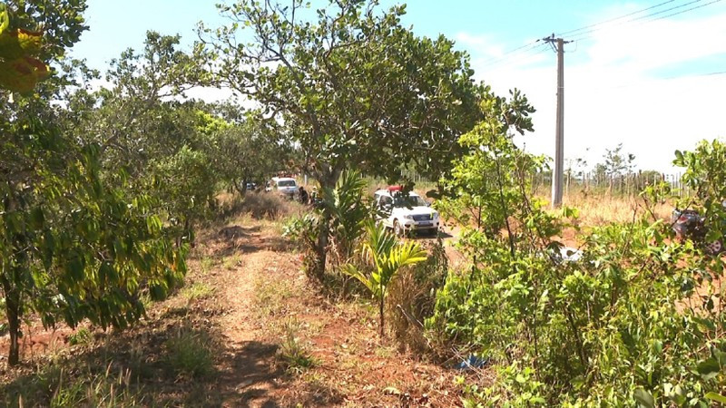 Khu vực vườn cà phê phát hiện thi thể người đàn ông