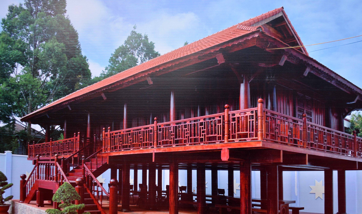 Nhà truyền thống Tỉnh uỷ Đắk Lắk Nhà truyền thống Tỉnh uỷ Đắk Lắk