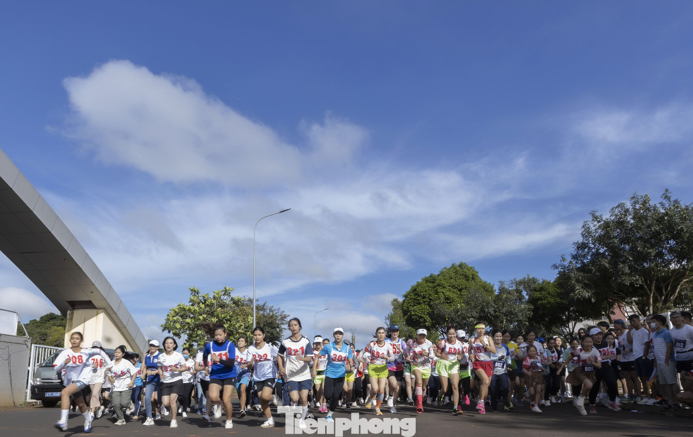 Giải năm nay gồm 4 nội dung thi: Giải phong trào đối với cán bộ, công chức, viên chức, người lao động, sinh viên các trường bạn thi đấu ở cự ly 3,2km nam và 1,6km nữ; Giải phong trào nội bộ thi đấu ở nội dung 1,6km nam và 0,8km nữ.