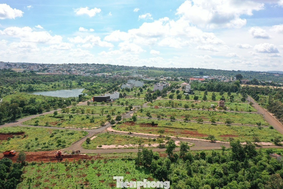 Quy mô dự án gồm 347 căn nhà phố thương mại, 28 căn biệt thự cùng công viên cây xanh với diện tích 8.500m2. Đây là dự án trọng điểm với chiến lược phát triển đô thị vùng Tây Nguyên, được khởi công từ năm 2016, thời hạn đầu tư 72 tháng (6 năm), dự kiến hết quý 4/2021 hoàn thành. Tuy nhiên, sau gần 8 năm triển khai, dự án vẫn chưa hoàn thiện hạ tầng.