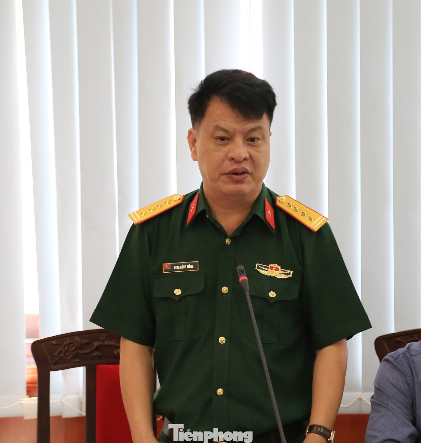 Đại tá Đinh Hồng Tiếng, Chỉ huy Trưởng Bộ Chỉ huy Quân sự tỉnh Đắk Nông