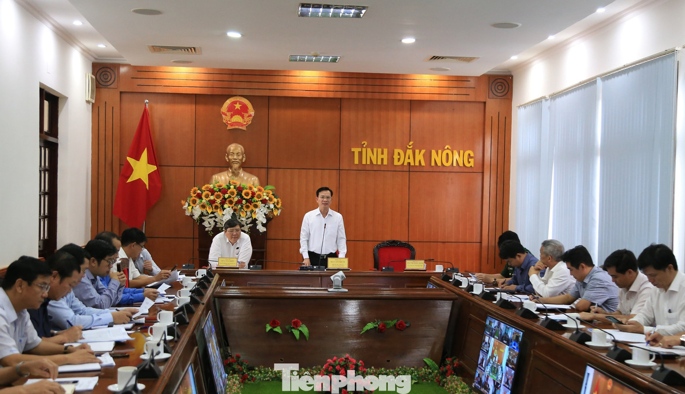 Toàn cảnh hội nghị trực tuyến