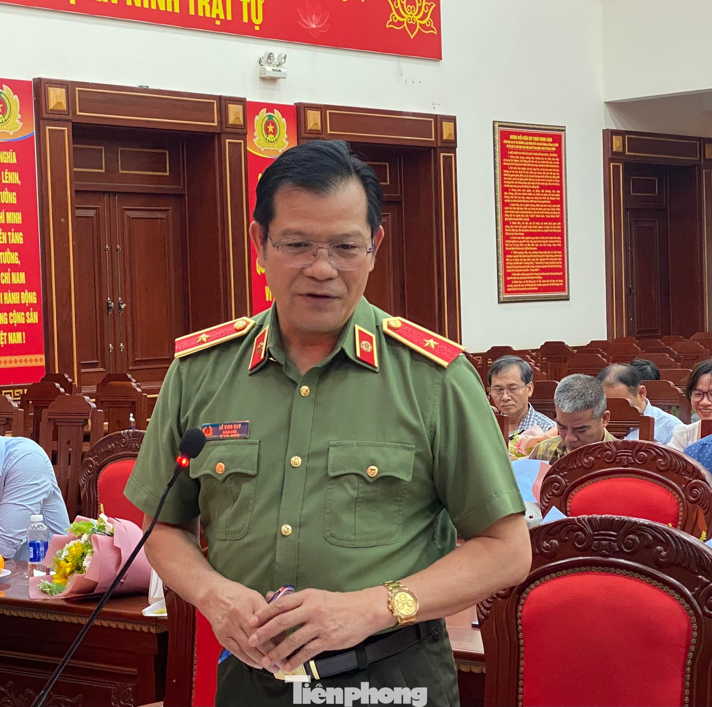 Thiếu tướng Lê Vinh Quy, Giám đốc Công an tỉnh Đắk Lắk thông tin về vụ việc