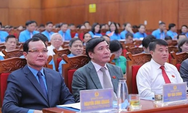 Ông Bùi Văn Cường, Tổng Thư ký, Chủ nhiệm Văn phòng Quốc hội tham dự đại hội Ông Bùi Văn Cường, Tổng Thư ký, Chủ nhiệm Văn phòng Quốc hội tham dự đại hội