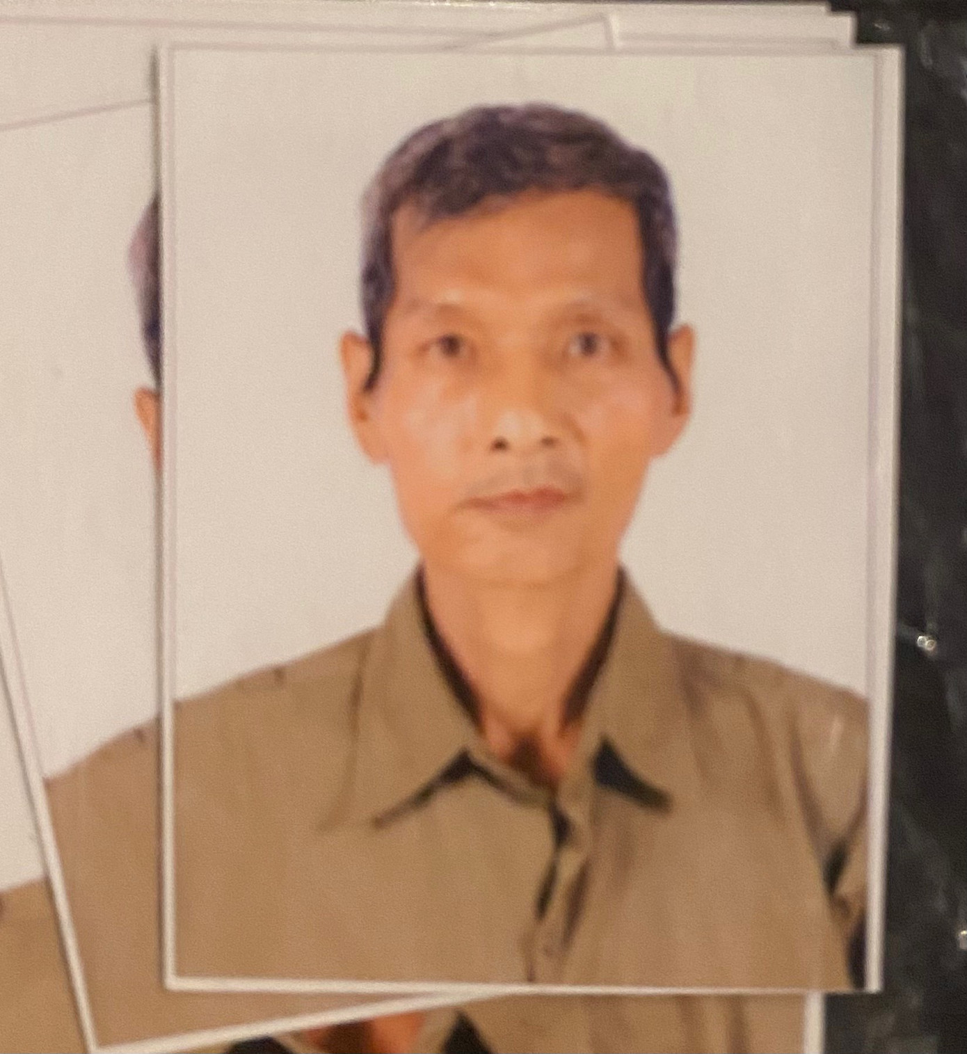 Ảnh thẻ của nạn nhân