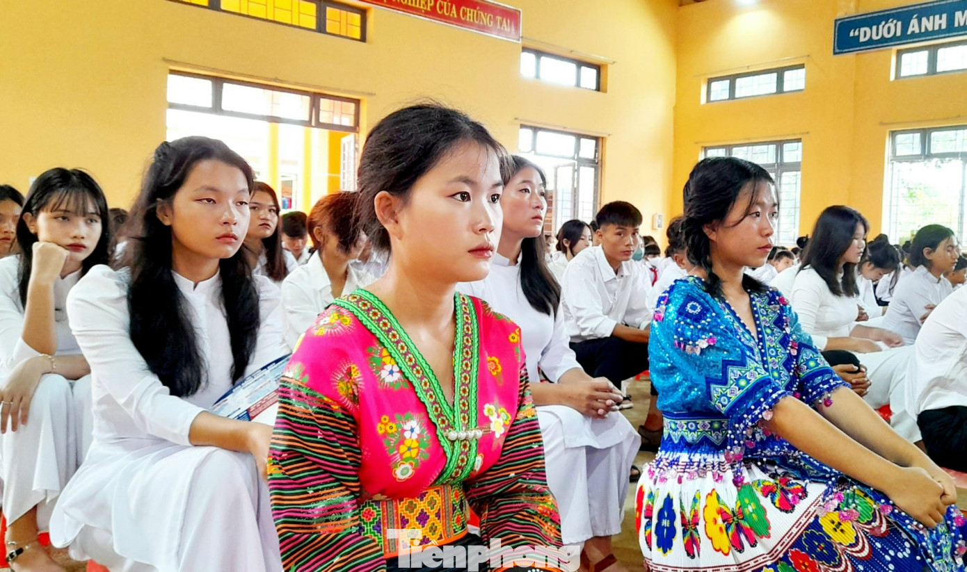 Học sinh Đắk Nông trong lễ khai giảng năm học mới Học sinh Đắk Nông trong lễ khai giảng năm học mới
