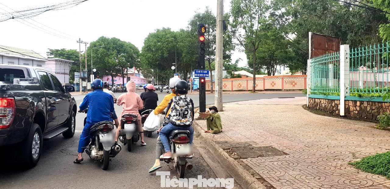 Người xin ăn thường tập trung khu vực công cộng