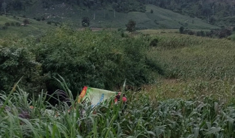 Khu vực phát hiện thi thể ông Anh