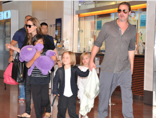 Chuyện tình đẹp như mơ của Angelina Jolie - Brad Pitt ảnh 8