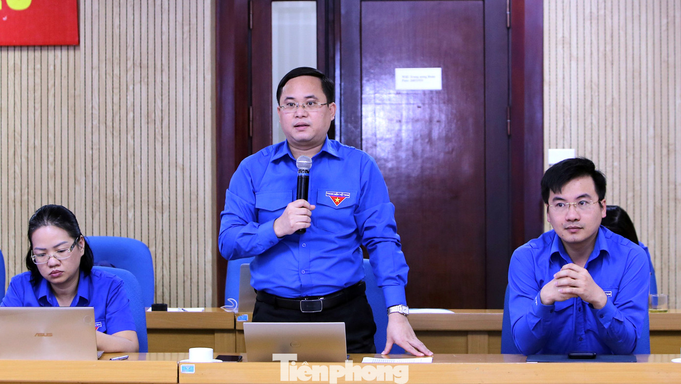 Đại biểu trao đổi ý kiến, đề xuất tại hội nghị. Ảnh: Lâm Đăng Hải Đại biểu trao đổi ý kiến, đề xuất tại hội nghị. Ảnh: Lâm Đăng Hải